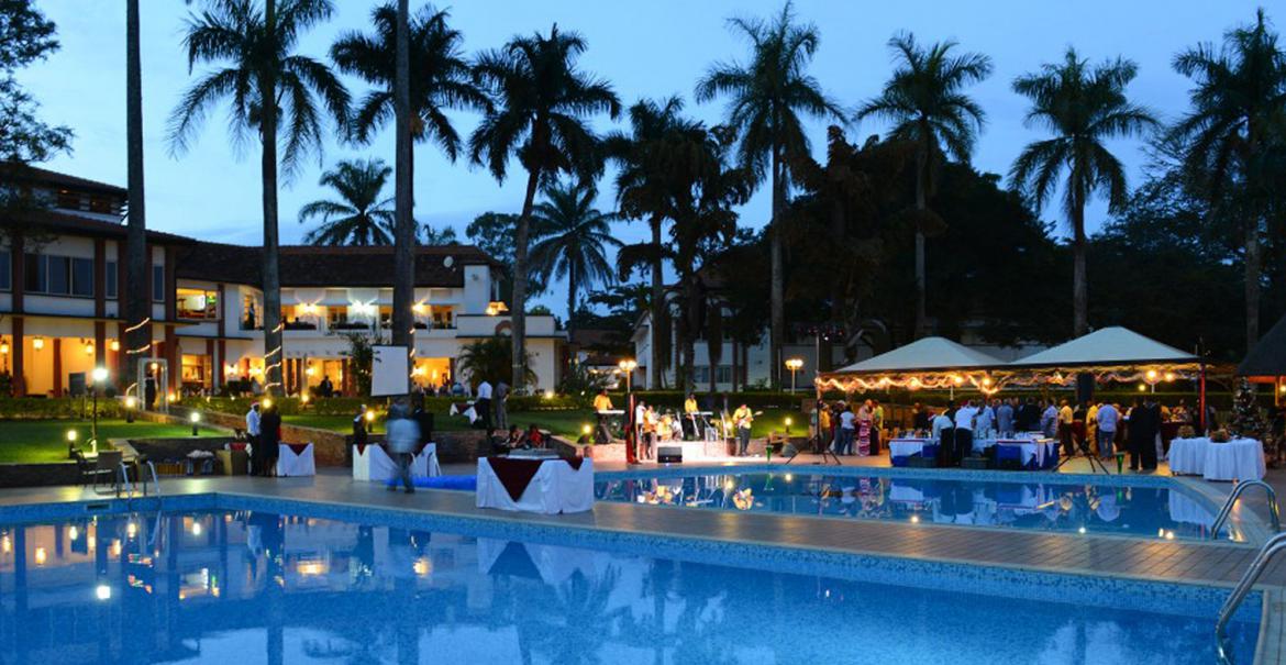 Lake Victoria Hotel, Entebbe, Uganda