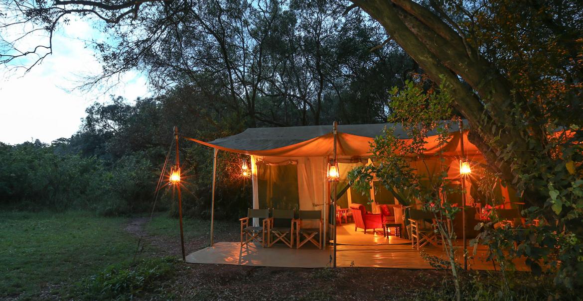 Nairobi Tented Camp, Nairobi NP, Kenya