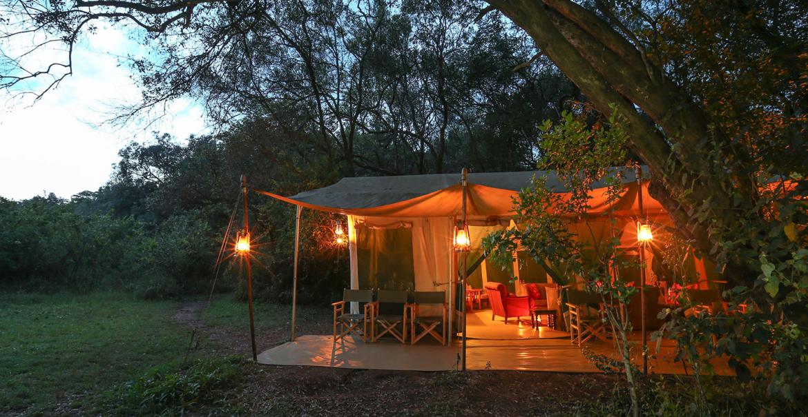 Nairobi Tented Camp, Nairobi NP, Kenya