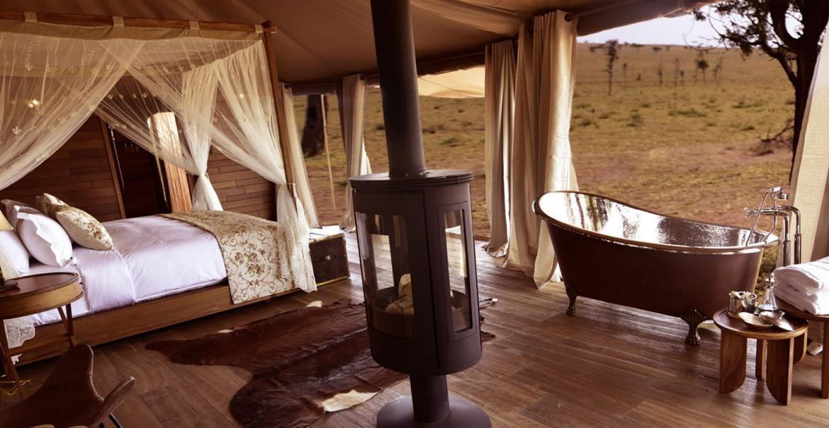 Nyaruswiga Safari Camp, Serengeti, Tanzania