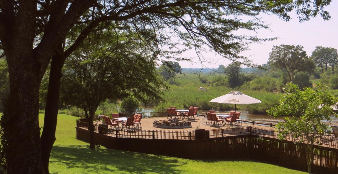 Sabie River Bush Lodge, Kruger Park, South Africa