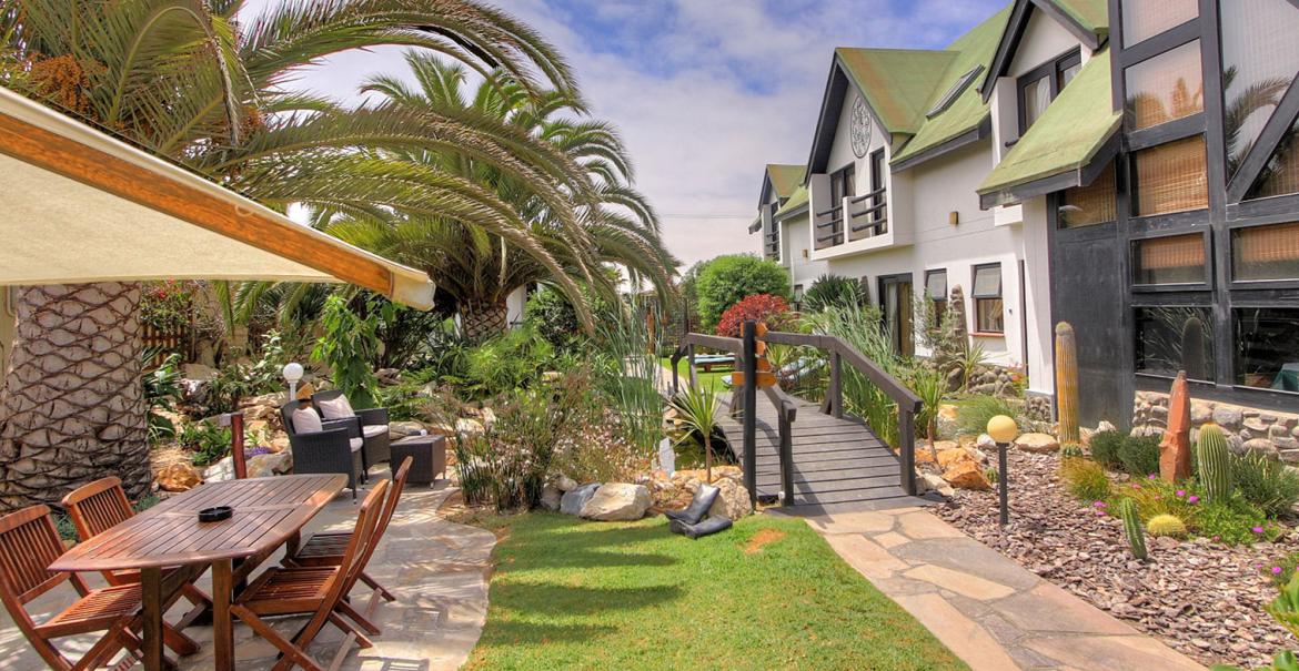 Sam’s Giardino, Swakopmund, Namibia