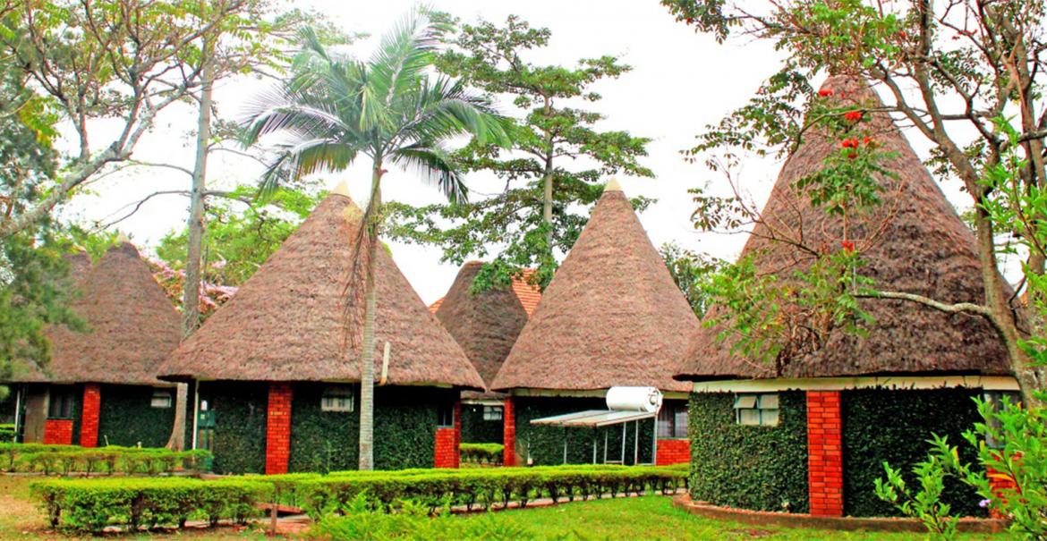 Savannah Resort Hotel, Queen Elizabeth National Park, Uganda