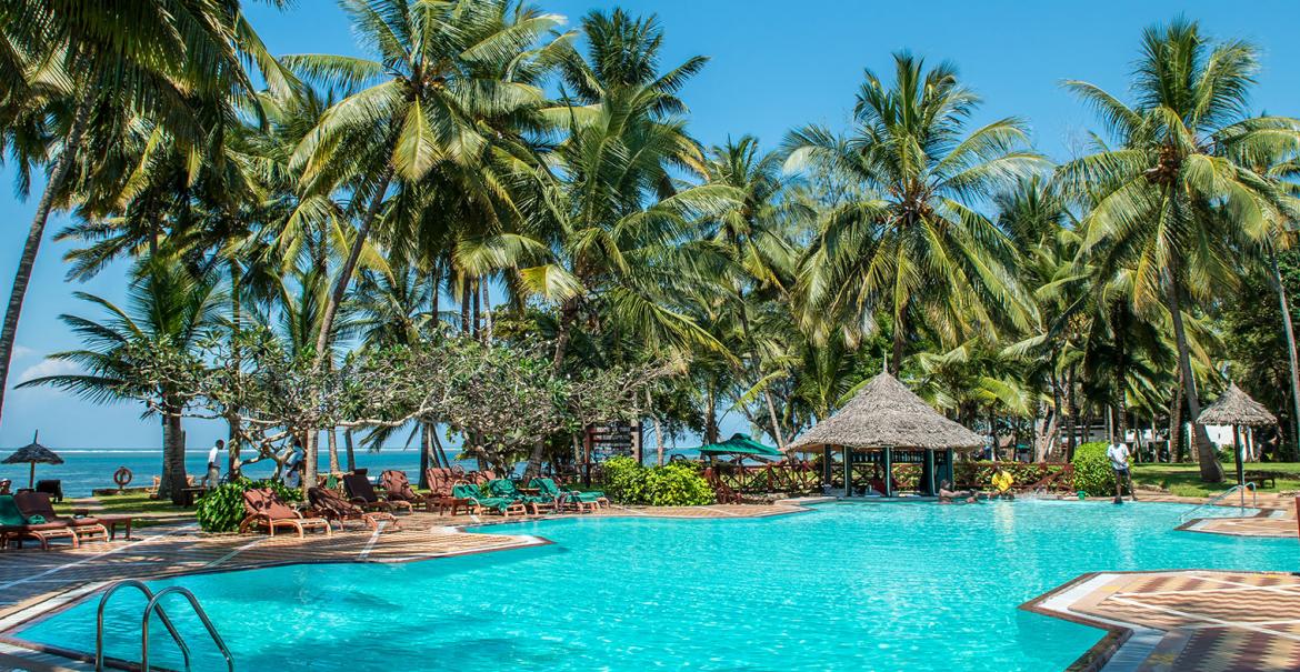 Serena Beach Resort & Spa, Mombasa, Shanzu Beach, Kenya