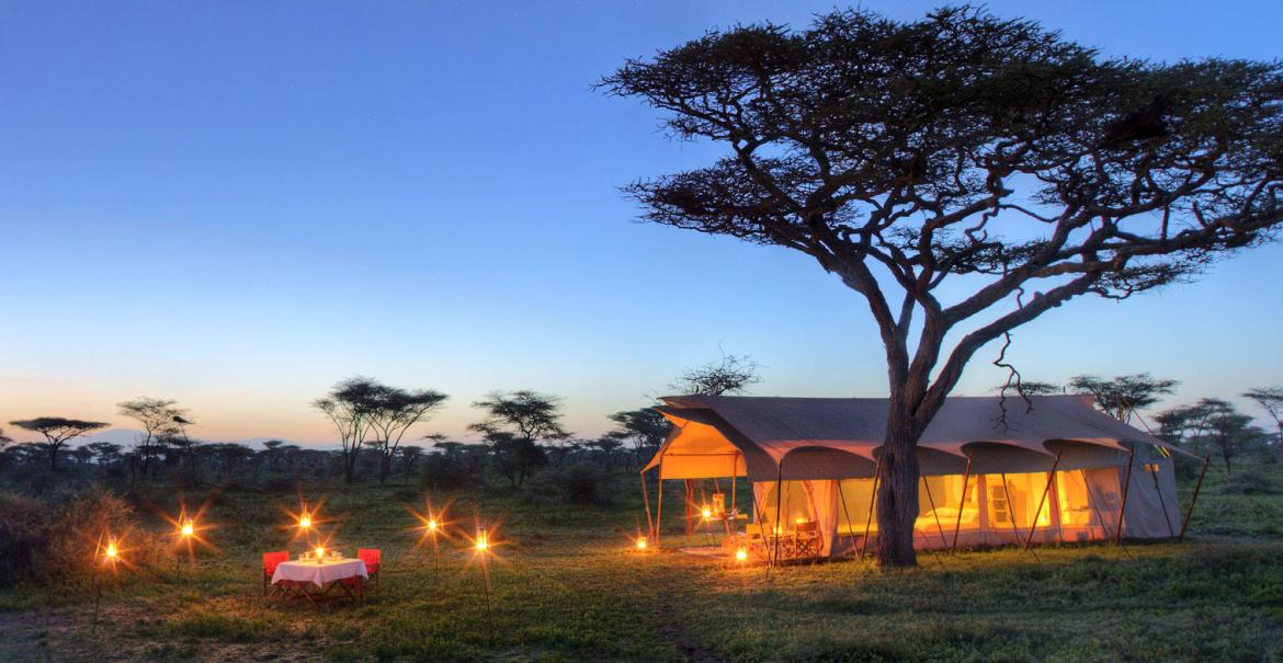 Serengeti Under Canvas, Tanzania