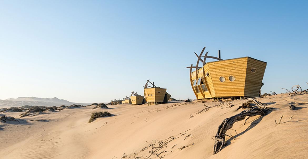 Shipwreck Lodge, Skeleton Coast, Namibia