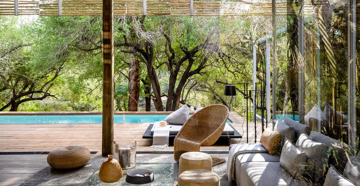 Singita Lebombo Lodge, Kruger Park, South Africa