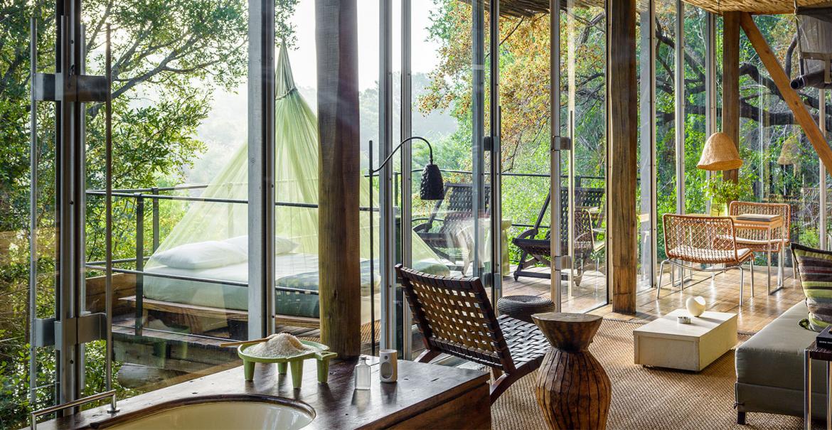 Singita Sweni Lodge, Kruger Park, South Africa