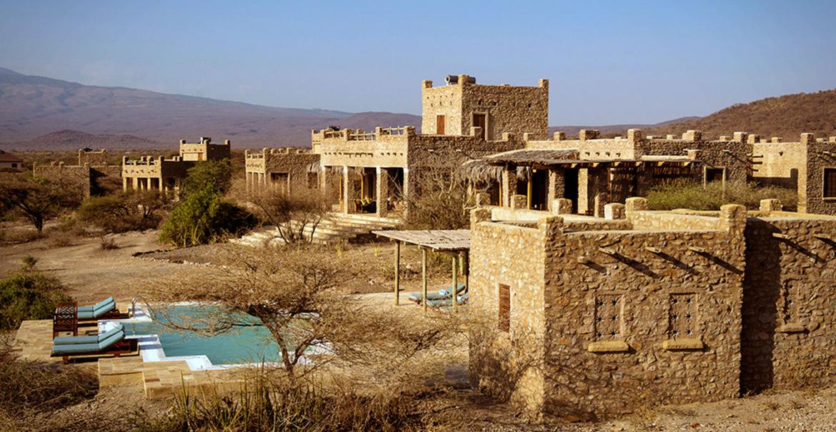 Ziwani Lodge, Lake Eyasi, Tanzania