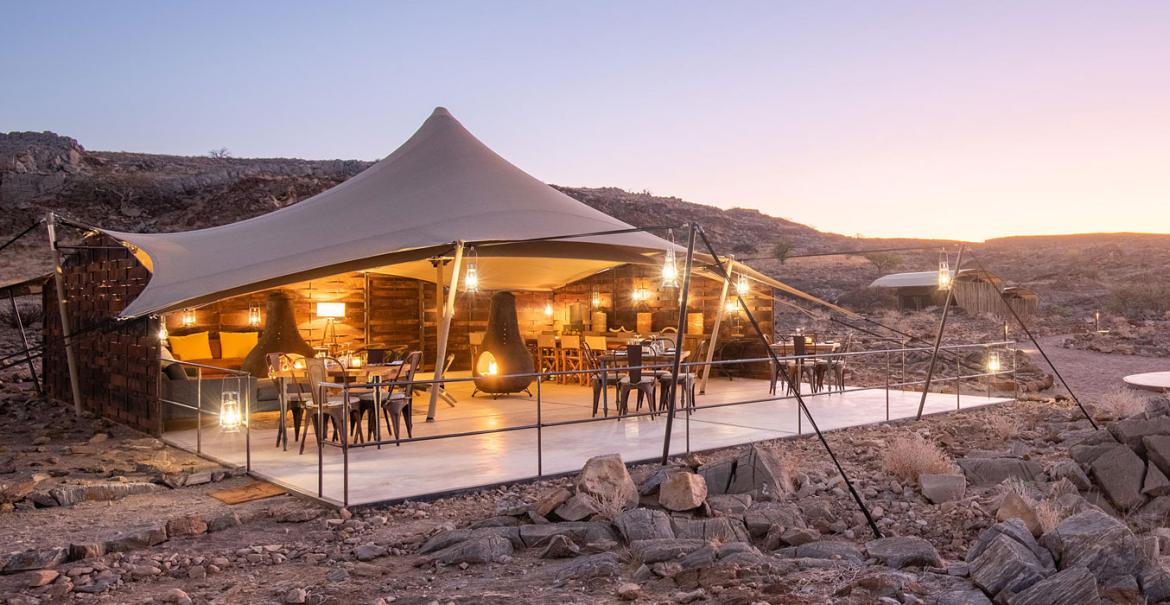 Camp Doros, Damaraland, Namibia