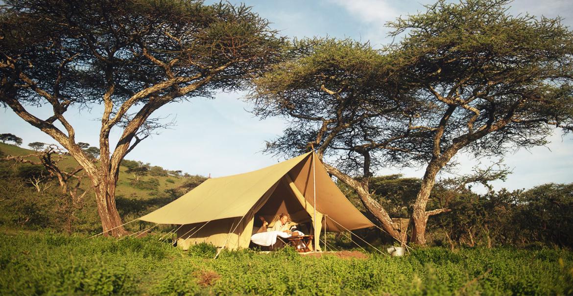 Charlie, Sanjan, Ngorongoro, Tanzania