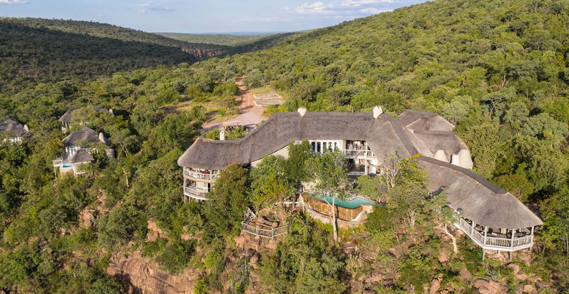 Clifftop Exclusive Safari Hideaway, Welgevonden Game Reserve, South Africa