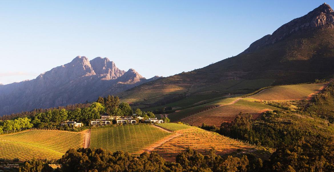 Delaire Graff Estate, Stellenbosch, South Africa