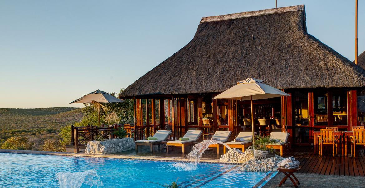 Epacha Game Lodge & Spa, Etosha, Namibia