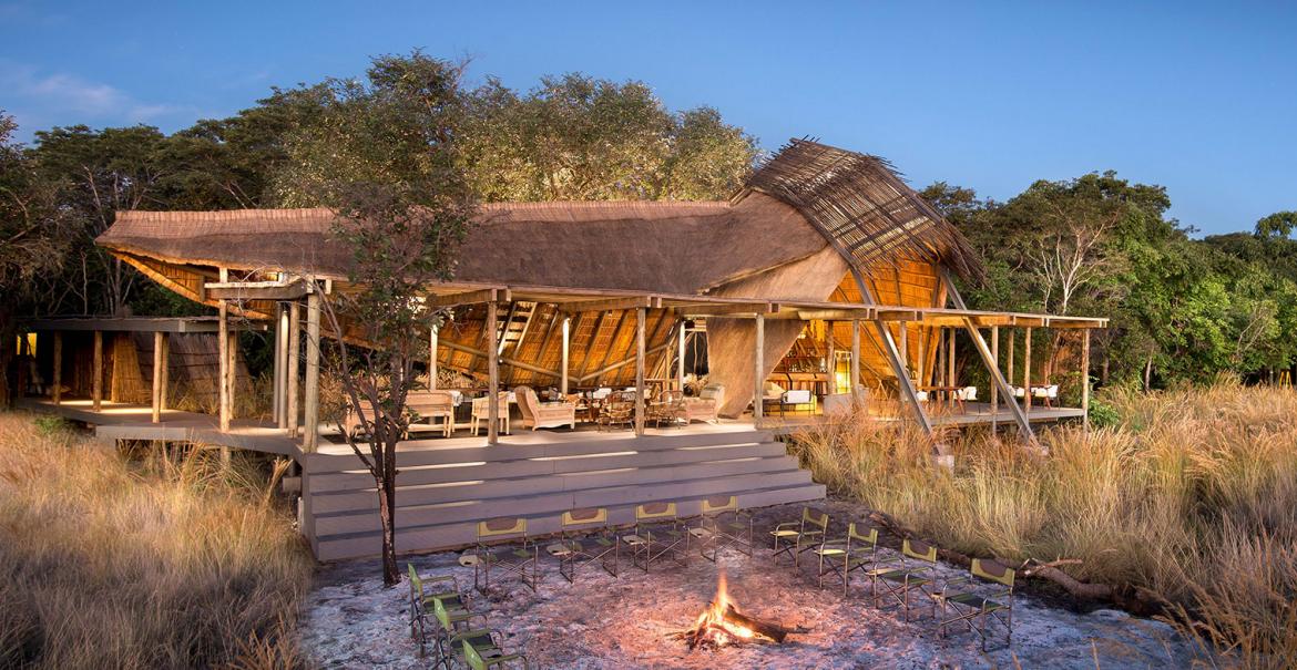 King Lewanika Lodge, Liuwa Plain, Zambia