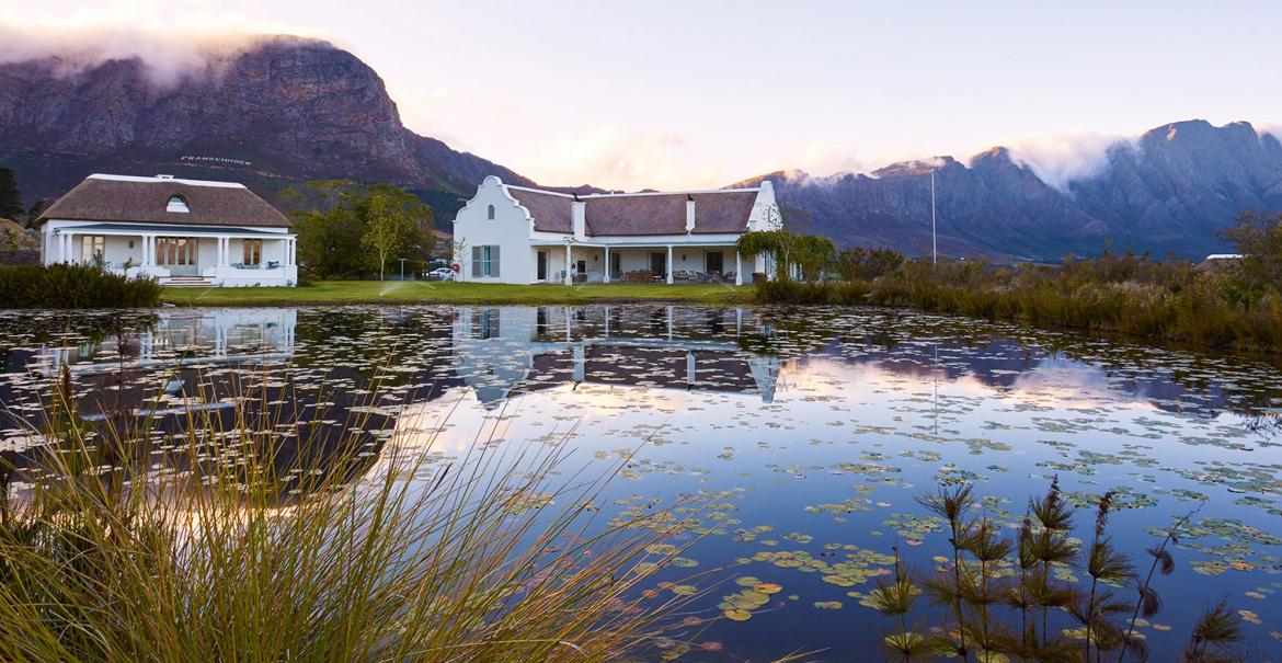 La Cotte Farm, Franschhoek, South Africa