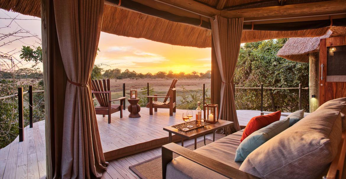 Lion Camp, South Luangwa, Zambia