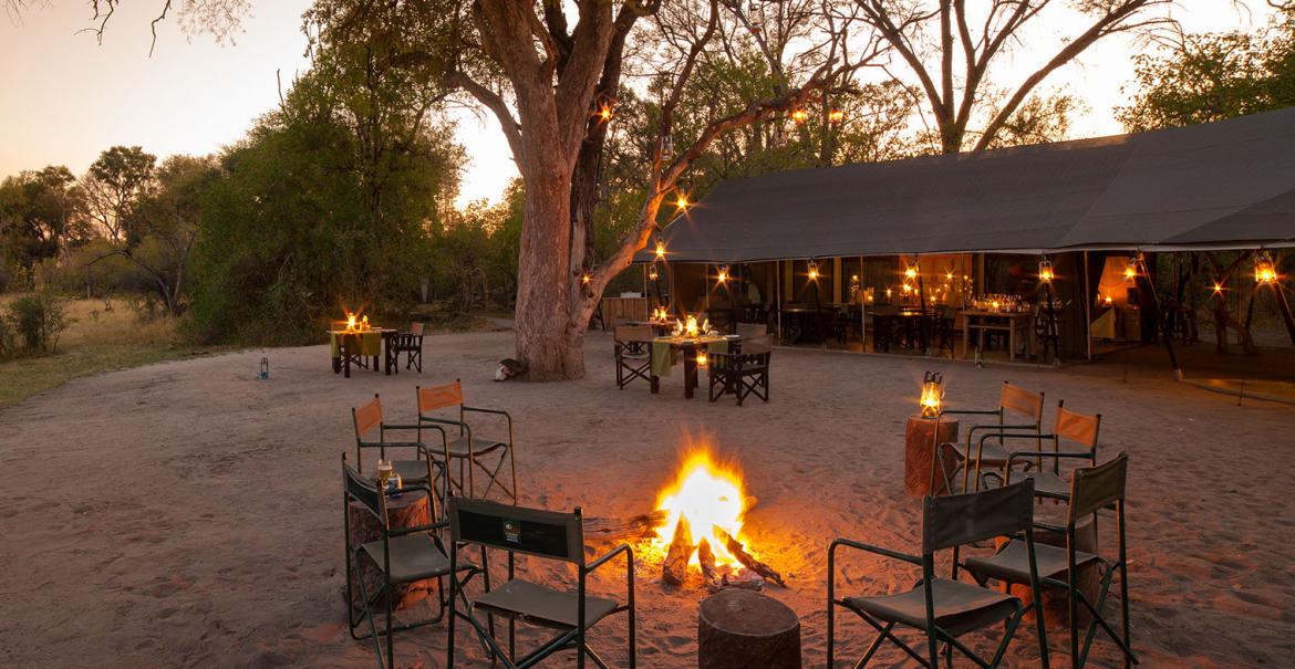 Machaba Camp, Okavango Delta, Botswana