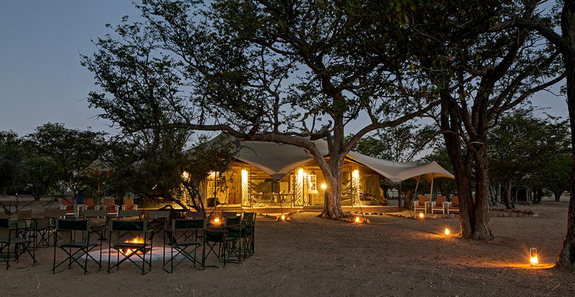 Malansrus Tented Camp, Damaraland, Namibia