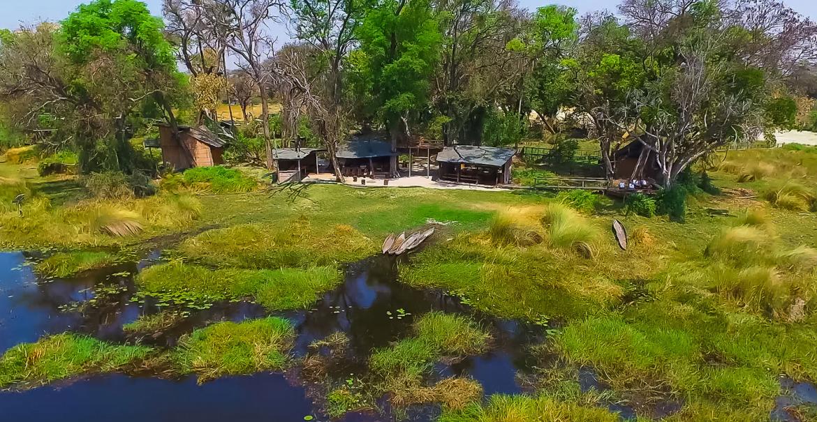 Oddballs’ Camp, Okavango Delta, Botswana