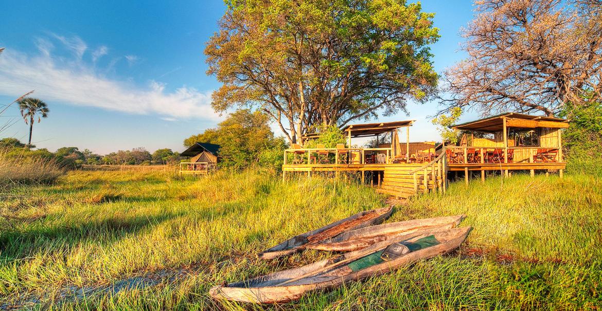 Oddballs’ Enclave, Okavango Delta, Botswana