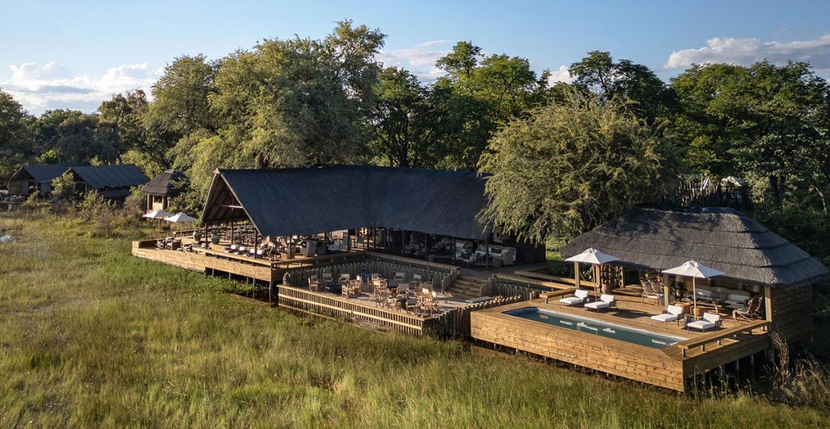 Sable Alley, Khwai, Okavango Delta, Botswana