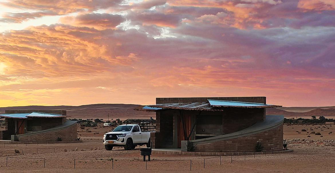 Sossus Oasis Campsite, Sossusvlei, Namibia
