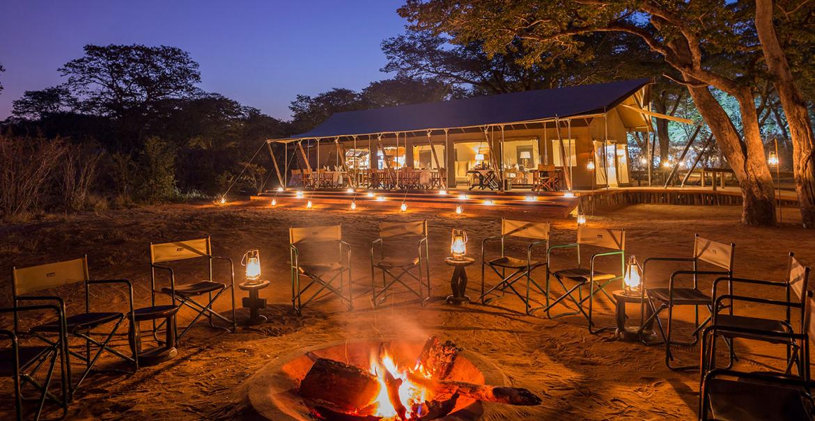 Verney’s Camp, Hwange, Zimbabwe