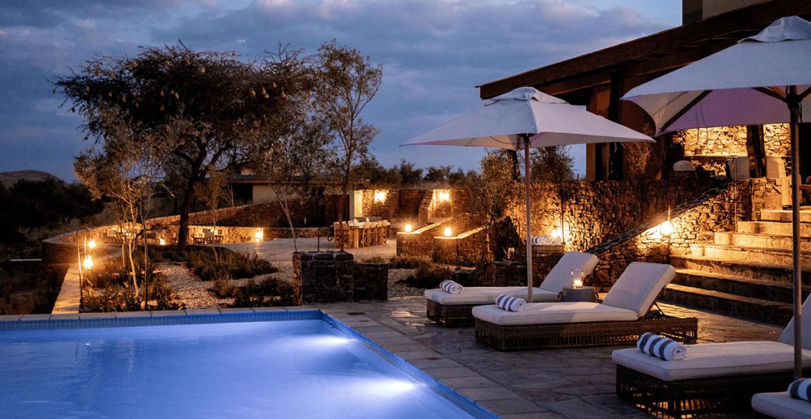 Waldeck Lodge, Windhoek District, Namibia