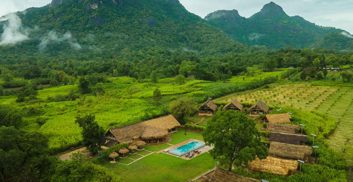 Wild Glamping Gal Oya, Sri Lanka