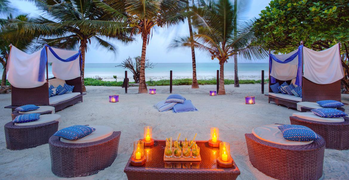 Almanara Boutique Hotel and Villas, Diani, Galu Beach, Kenya
