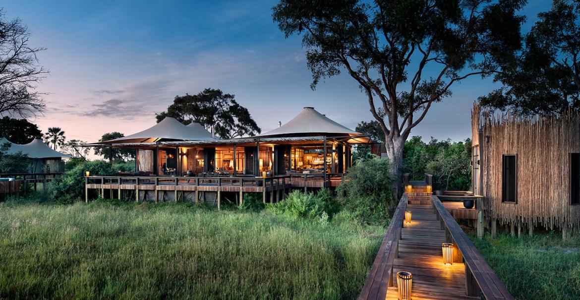 Daunara Safari Camp, Okavango Delta, Botswana