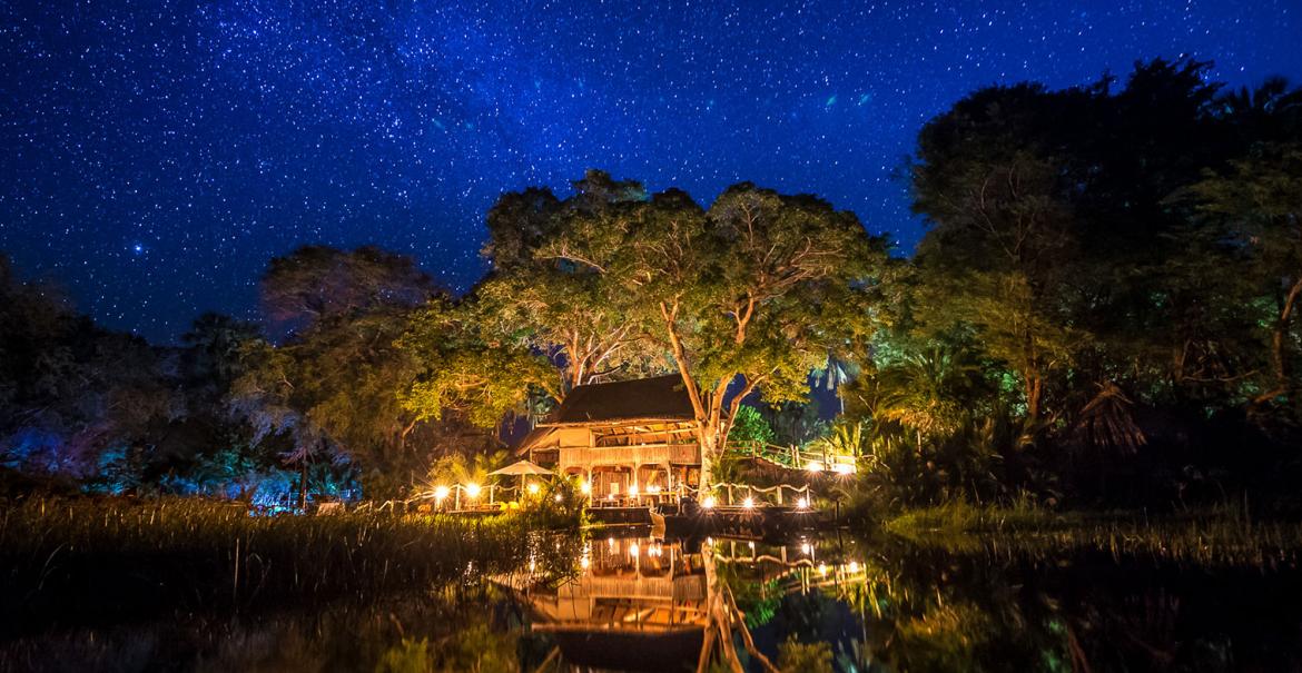 Jacana Camp, Okavango, Botswana