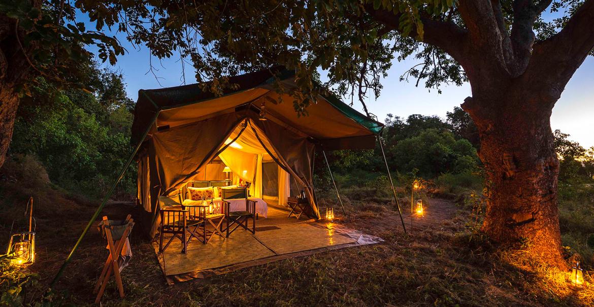 John’s Camp, Mana Pools, Zimbabwe