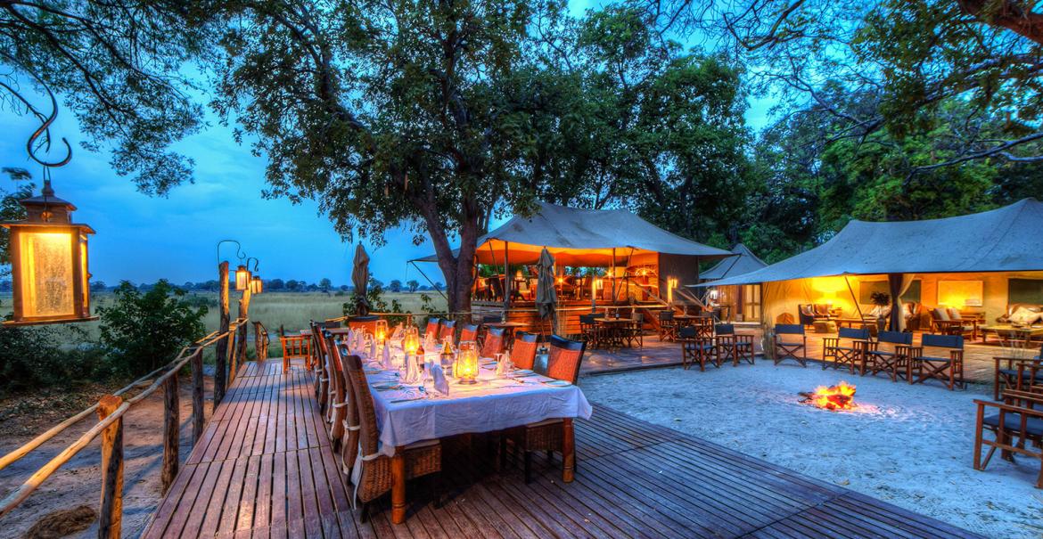 Kadizora Camp, Okavango Delta, Botswana