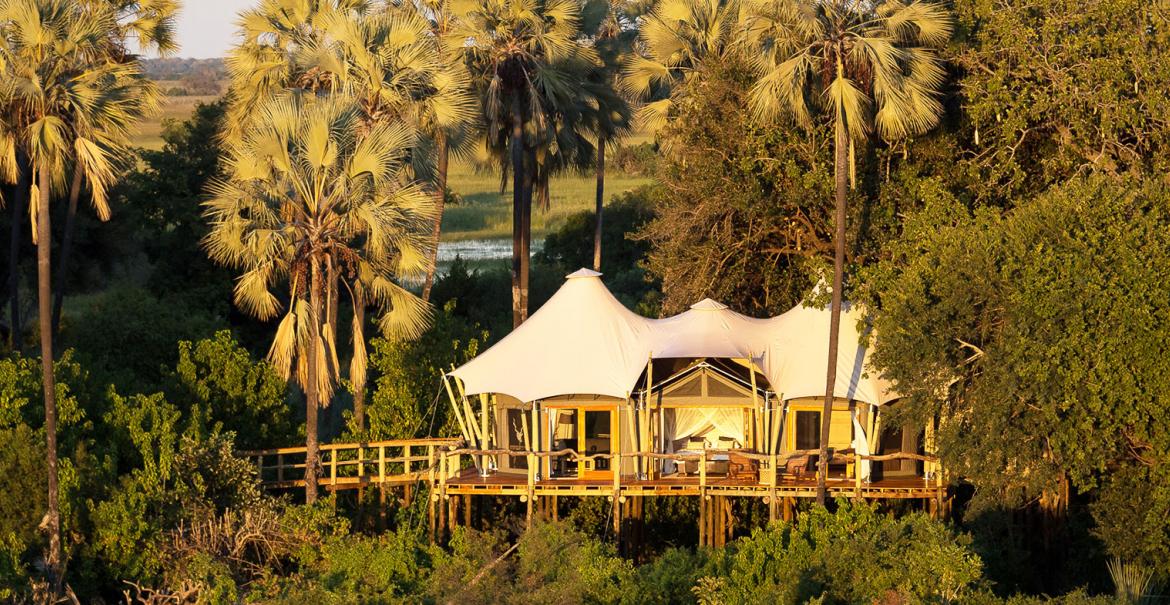 Kwetsani Camp, Okavango, Botswana