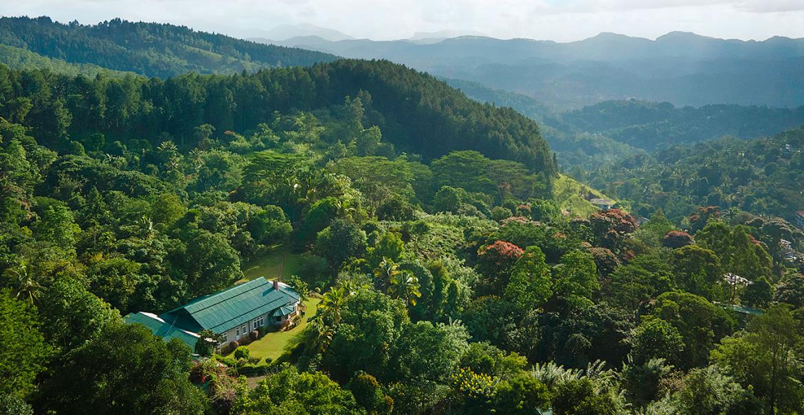 Mountbatten Bungalow, Kandy, Sri Lanka