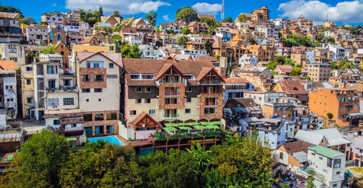Palissandre Hôtel & Spa, Antananarivo, Madagascar