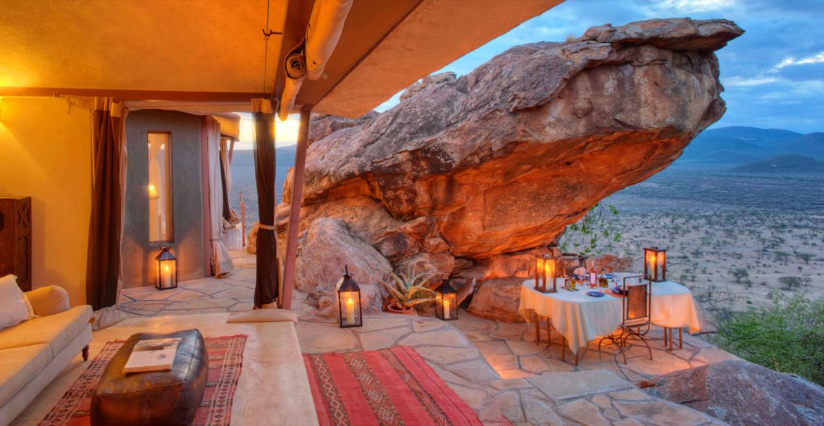 Saruni Samburu, Samburu, Kenya