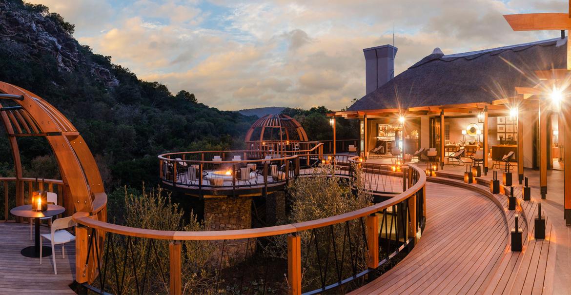Eagles Crag, Shamwari, South Africa