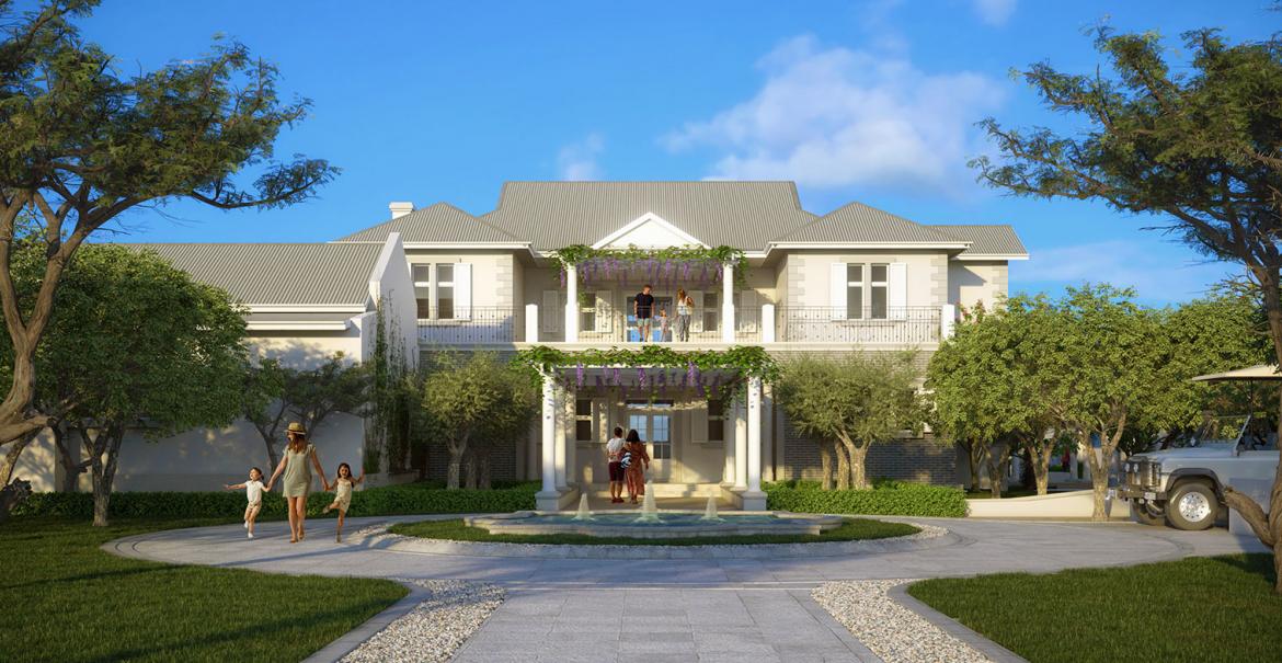 Long Lee Manor, Shamwari, South Africa
