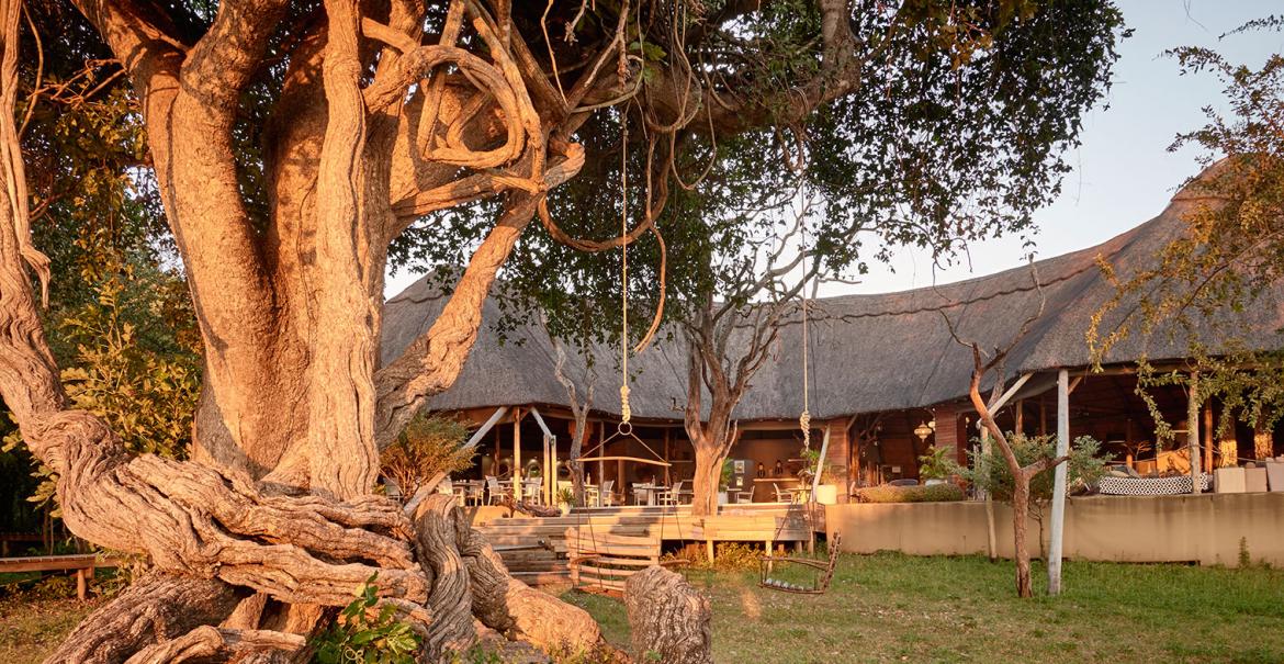 Victoria Falls River Lodge, Zimbabwe