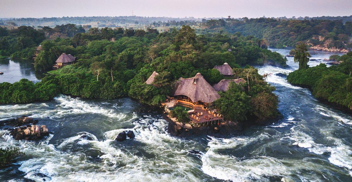 Wildwaters Lodge, Jinja, Uganda