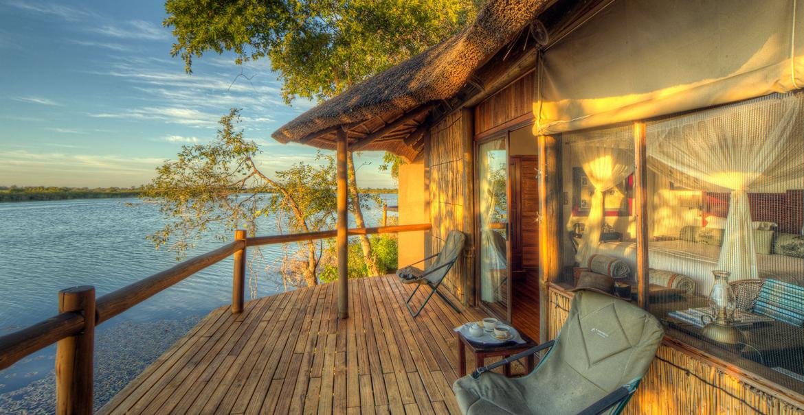 Xugana Island Lodge, Okavango, Botswana