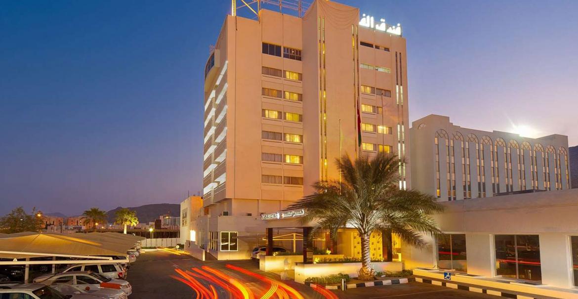 Al Falaj Hotel, Muscat, Oman