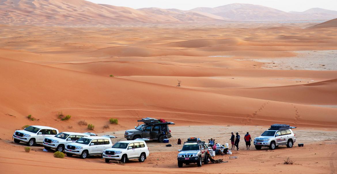 Dunes and Stars Desert Camp, Oman