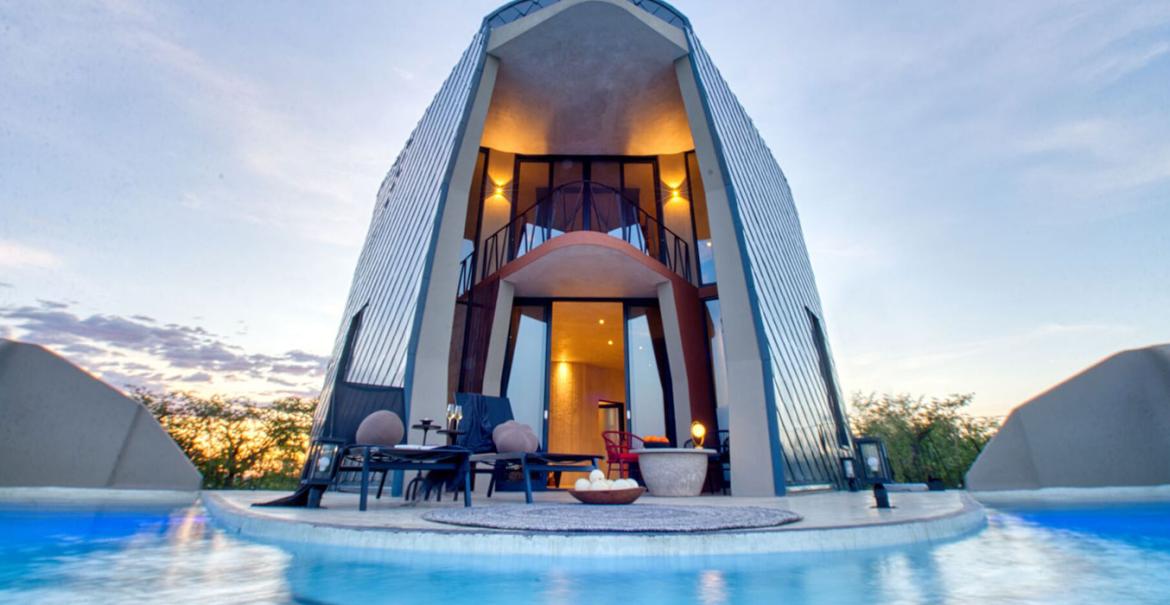 The Ekipa Etosha Pod, Etosha, Namibia