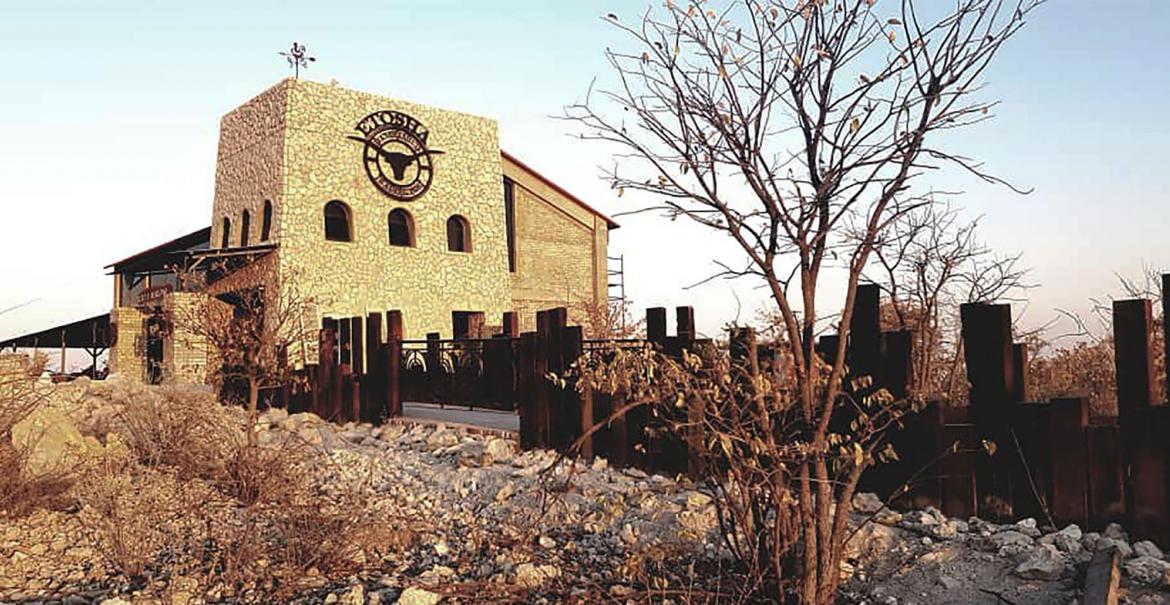Etosha Trading Post, Namibia