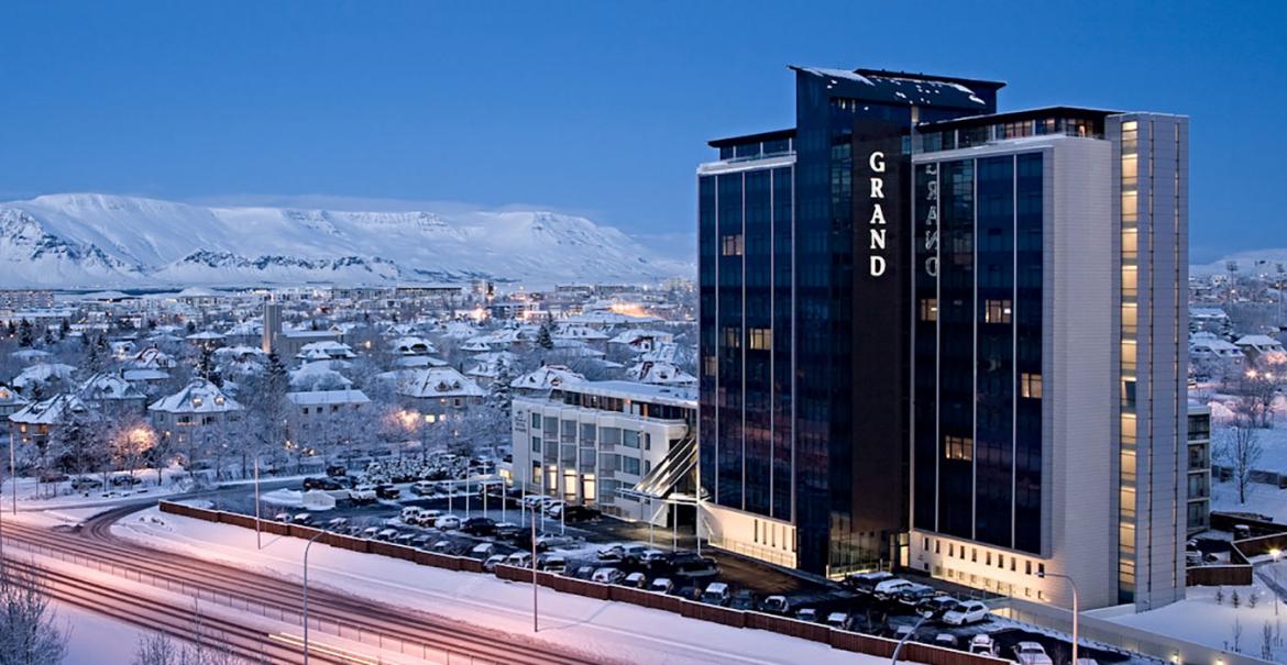 Grand Hotel Reykjavík, Iceland