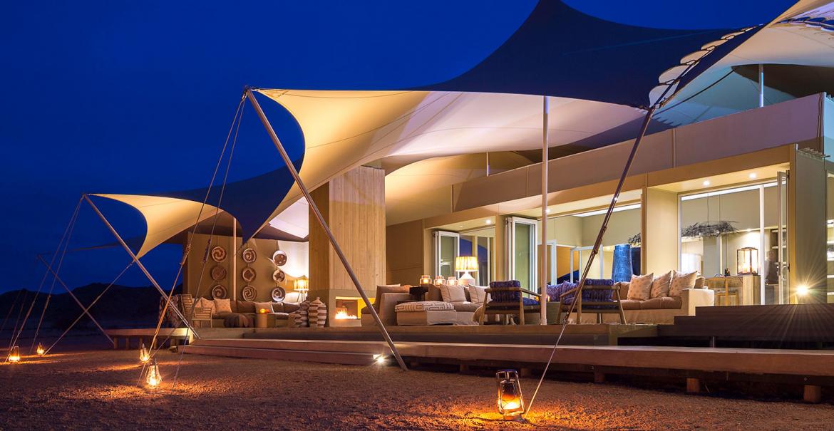 Hoanib Skeleton Coast Camp, Kaokoveld, Namibia